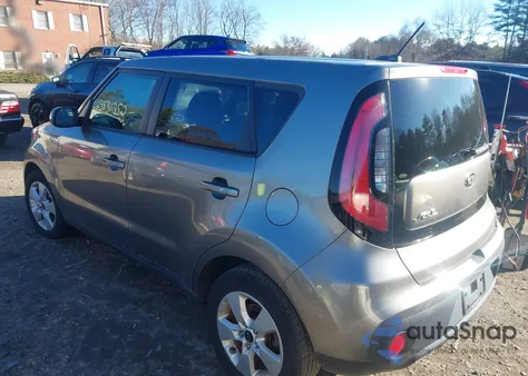 2018 Kia Soul из США, поврежденный, VIN KNDJN2A2XJ7621739